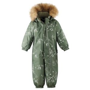 REIMA

Lappi Reimatec Winter Snowsuit, Greyish Green 3Т